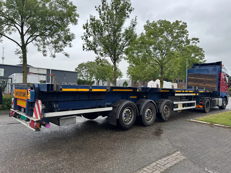 Schmidt hagen 3 AXLE + LIFTING AXLE - Dropside/ Flatbed semi-trailer: picture 4 Schmidt hagen 3 AXLE + LIFTING AXLE - Dropside/ Flatbed semi-trailer: picture 4
