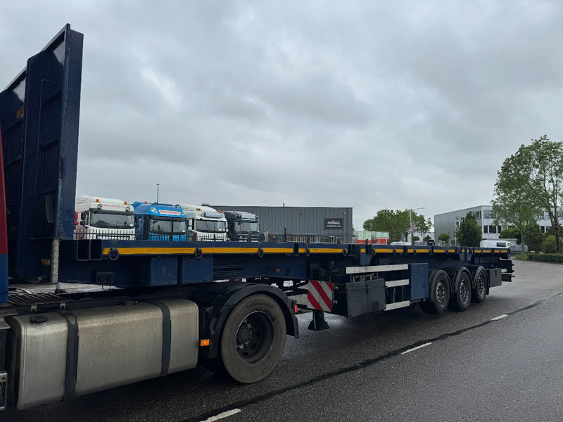 Schmidt hagen 3 AXLE + LIFTING AXLE - Dropside/ Flatbed semi-trailer: picture 2 Schmidt hagen 3 AXLE + LIFTING AXLE - Dropside/ Flatbed semi-trailer: picture 2