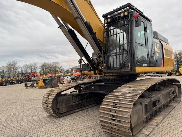 Crawler excavator CAT 349: picture 10