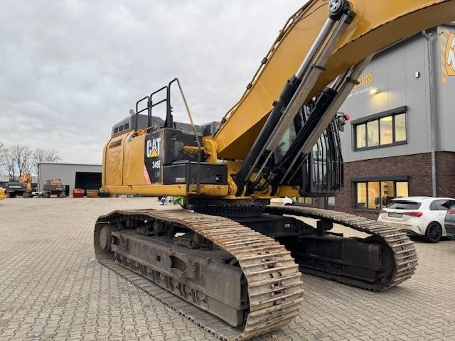Crawler excavator CAT 349: picture 13