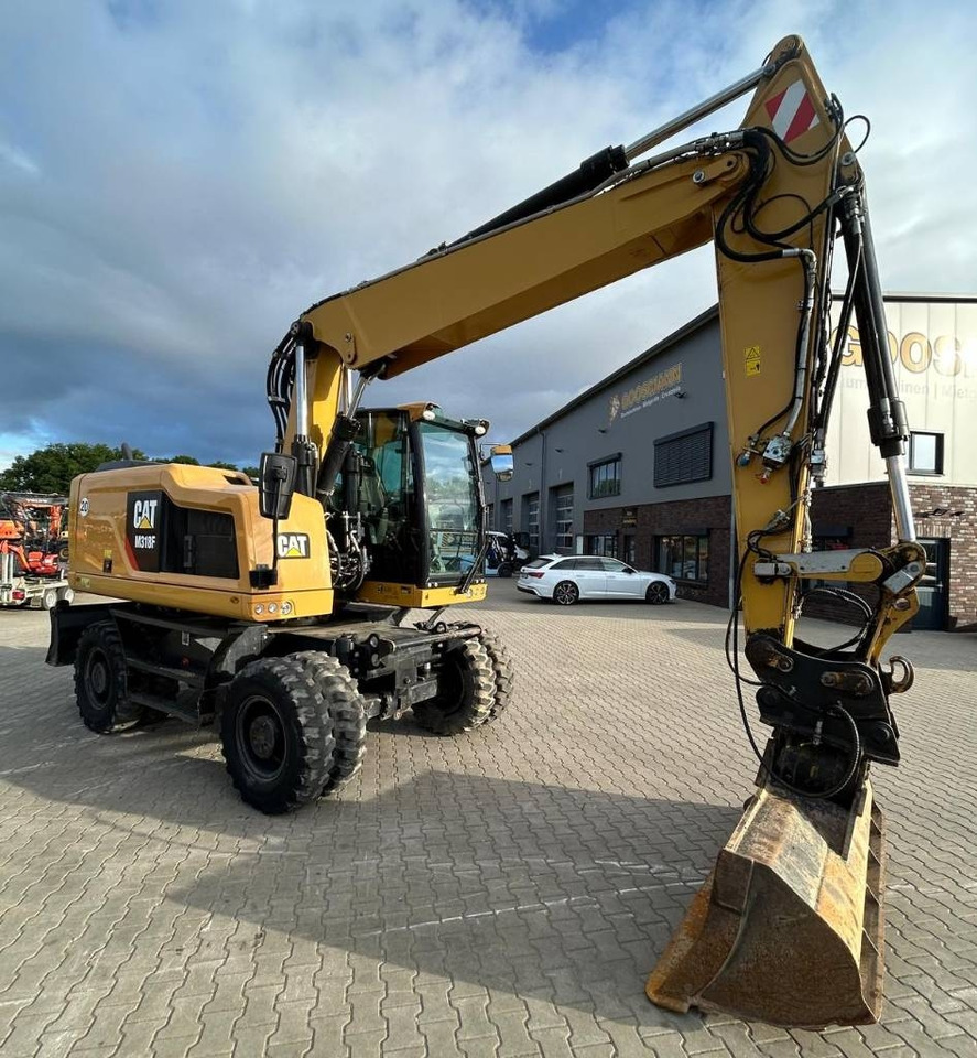 CAT M 318 F - Wheel excavator: picture 1 CAT M 318 F - Wheel excavator: picture 1