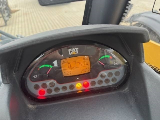 Telescopic wheel loader CAT TH 414 4x4, Klima: picture 9 Telescopic wheel loader CAT TH 414 4x4, Klima: picture 9