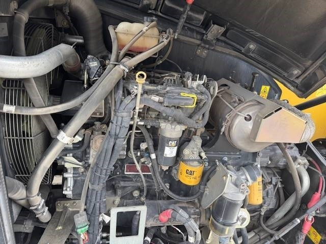 Telescopic wheel loader CAT TH 414 4x4, Klima: picture 15 Telescopic wheel loader CAT TH 414 4x4, Klima: picture 15