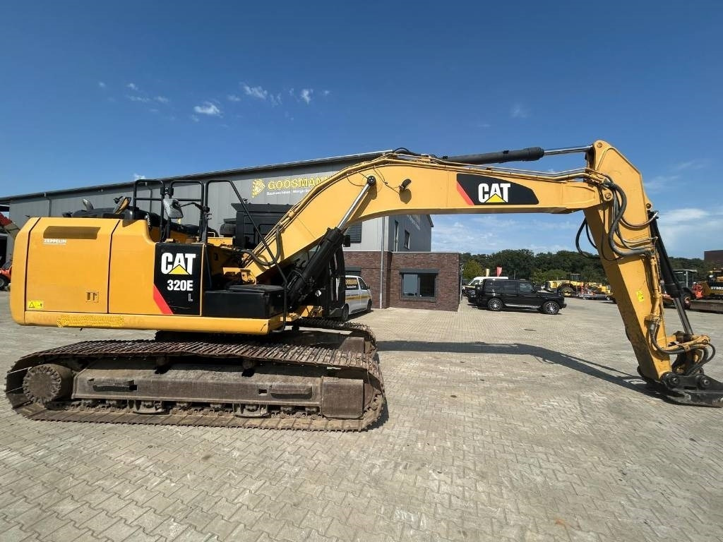 CATERPILLAR 320 EL - Crawler excavator: picture 2 CATERPILLAR 320 EL - Crawler excavator: picture 2