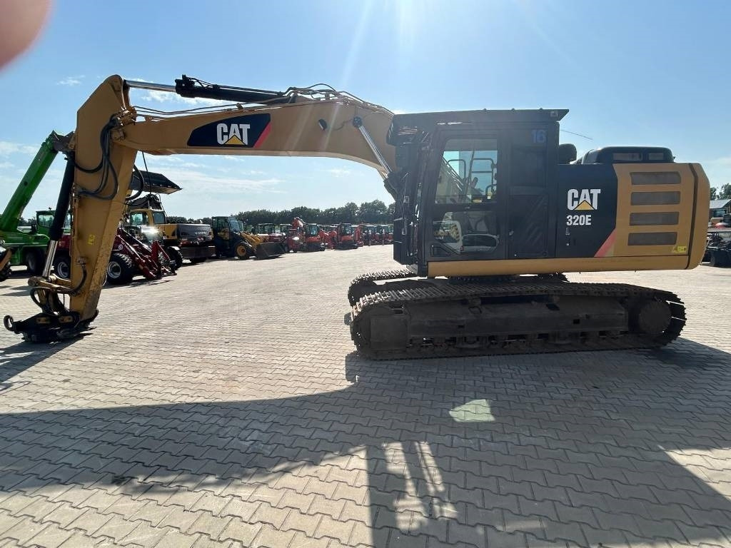 CATERPILLAR 320 EL - Crawler excavator: picture 1 CATERPILLAR 320 EL - Crawler excavator: picture 1