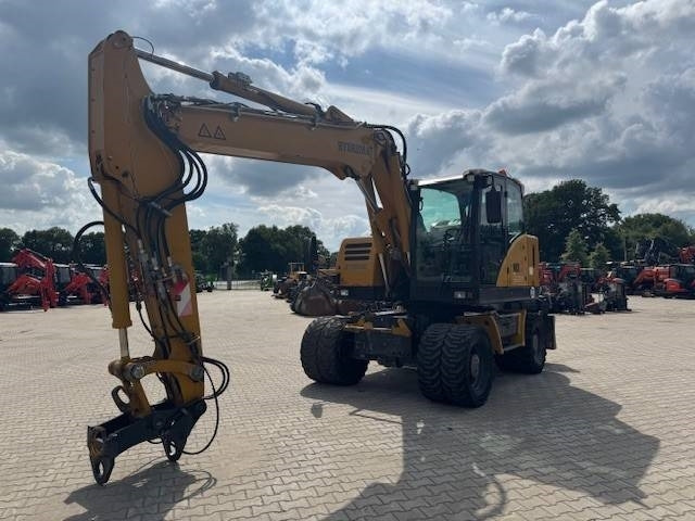 Wheel excavator HYDREMA MX16: picture 6