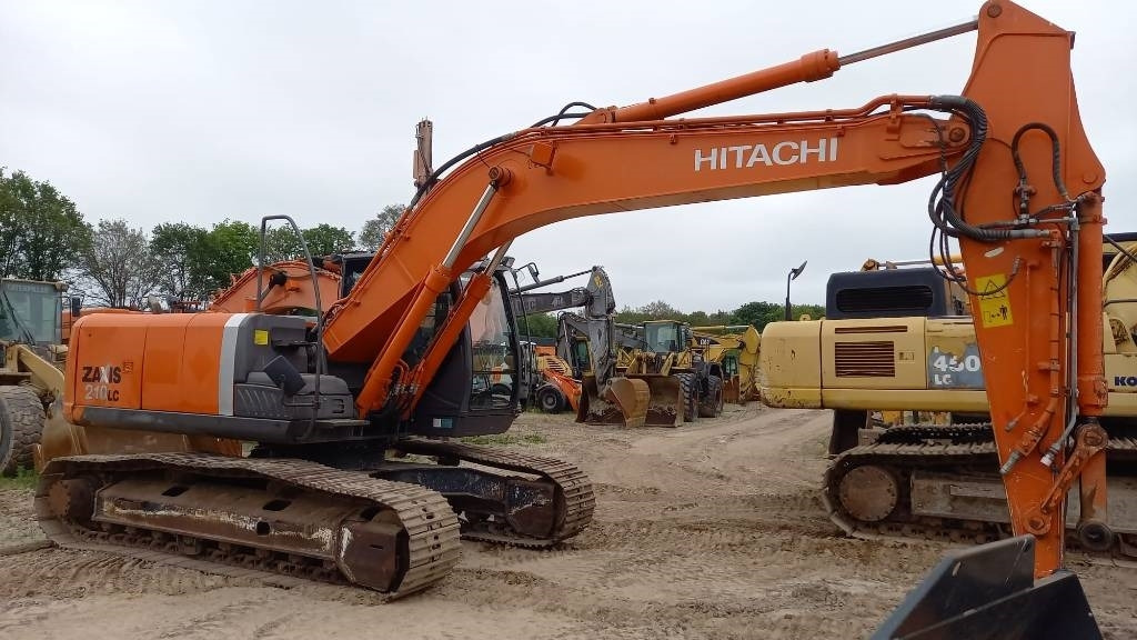 Hitachi ZX 210 LC-3 - Crawler excavator: picture 3 Hitachi ZX 210 LC-3 - Crawler excavator: picture 3