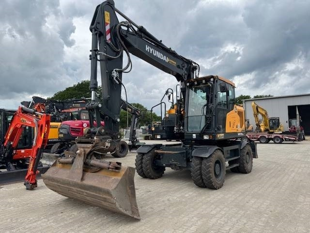 Hyundai HW 170 ACR - Wheel excavator: picture 1 Hyundai HW 170 ACR - Wheel excavator: picture 1