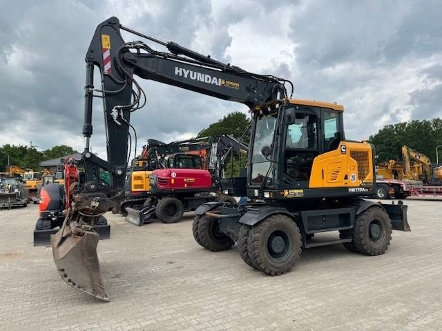 Hyundai HW 170 ACR - Wheel excavator: picture 2 Hyundai HW 170 ACR - Wheel excavator: picture 2