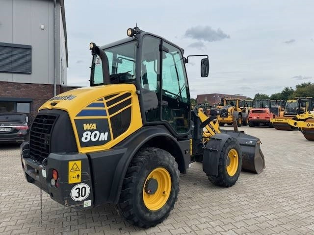 Wheel loader KOMATSU WA 80M: picture 8