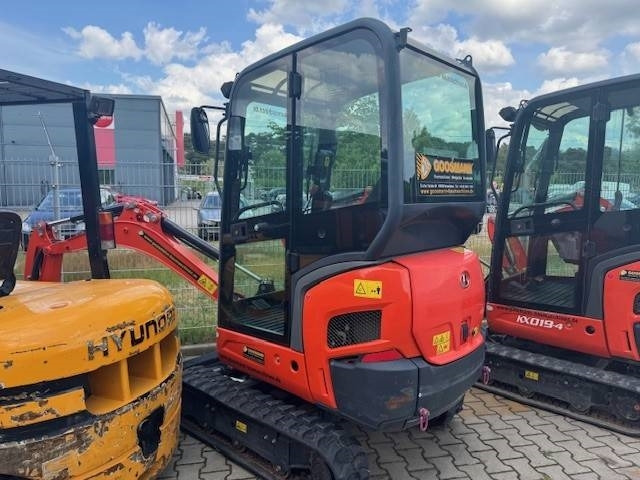 KUBOTA KX018-4 - Mini excavator: picture 1 KUBOTA KX018-4 - Mini excavator: picture 1