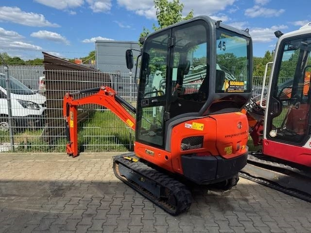 KUBOTA KX018-4 - Mini excavator: picture 1 KUBOTA KX018-4 - Mini excavator: picture 1
