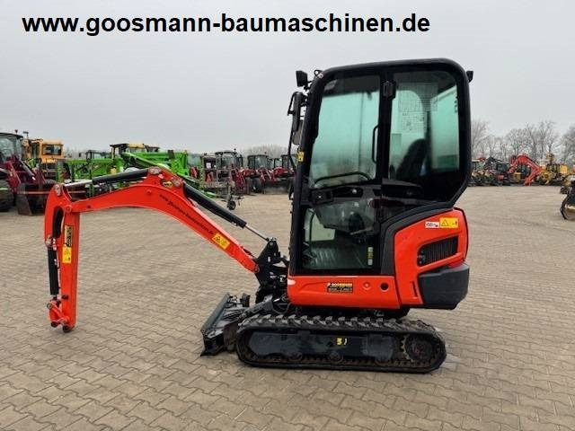 Kubota KX 018-4 - Mini excavator: picture 3 Kubota KX 018-4 - Mini excavator: picture 3