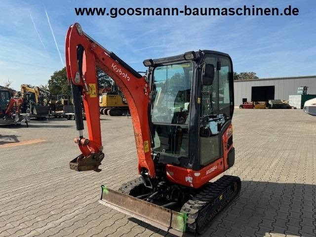 Kubota KX 018-4 - Mini excavator: picture 1 Kubota KX 018-4 - Mini excavator: picture 1