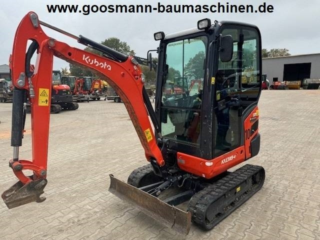 Kubota KX 018-4 - Mini excavator: picture 1 Kubota KX 018-4 - Mini excavator: picture 1