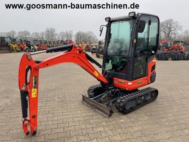 Kubota KX 018-4 - Mini excavator: picture 1 Kubota KX 018-4 - Mini excavator: picture 1