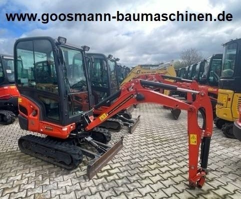 Kubota KX 018-4 - Mini excavator: picture 5 Kubota KX 018-4 - Mini excavator: picture 5