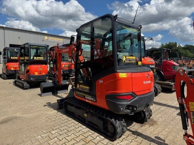 Kubota KX 027-4 - Mini excavator: picture 4 Kubota KX 027-4 - Mini excavator: picture 4