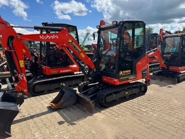 Kubota KX 027-4 - Mini excavator: picture 1 Kubota KX 027-4 - Mini excavator: picture 1