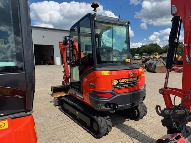 Kubota KX 030-4 - Mini excavator: picture 5 Kubota KX 030-4 - Mini excavator: picture 5