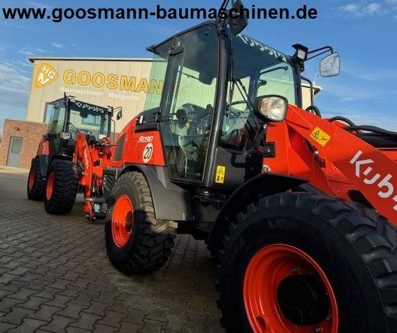 Kubota R 090 - Wheel loader: picture 3 Kubota R 090 - Wheel loader: picture 3