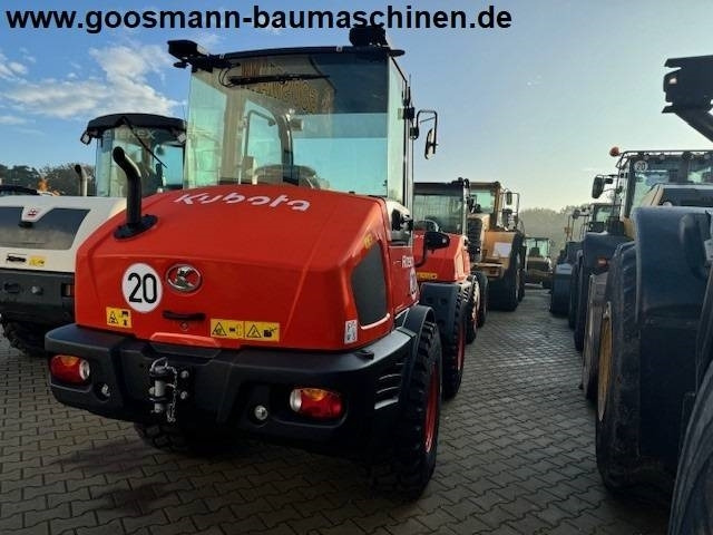 Kubota R 090 - Wheel loader: picture 2 Kubota R 090 - Wheel loader: picture 2