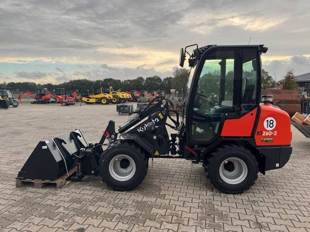 Kubota RT 260-2  - Wheel loader: picture 1 Kubota RT 260-2  - Wheel loader: picture 1
