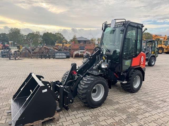 Kubota RT 260-2  - Wheel loader: picture 4 Kubota RT 260-2  - Wheel loader: picture 4