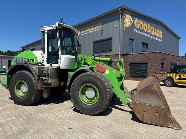 Wheel loader Liebherr L 538: picture 1