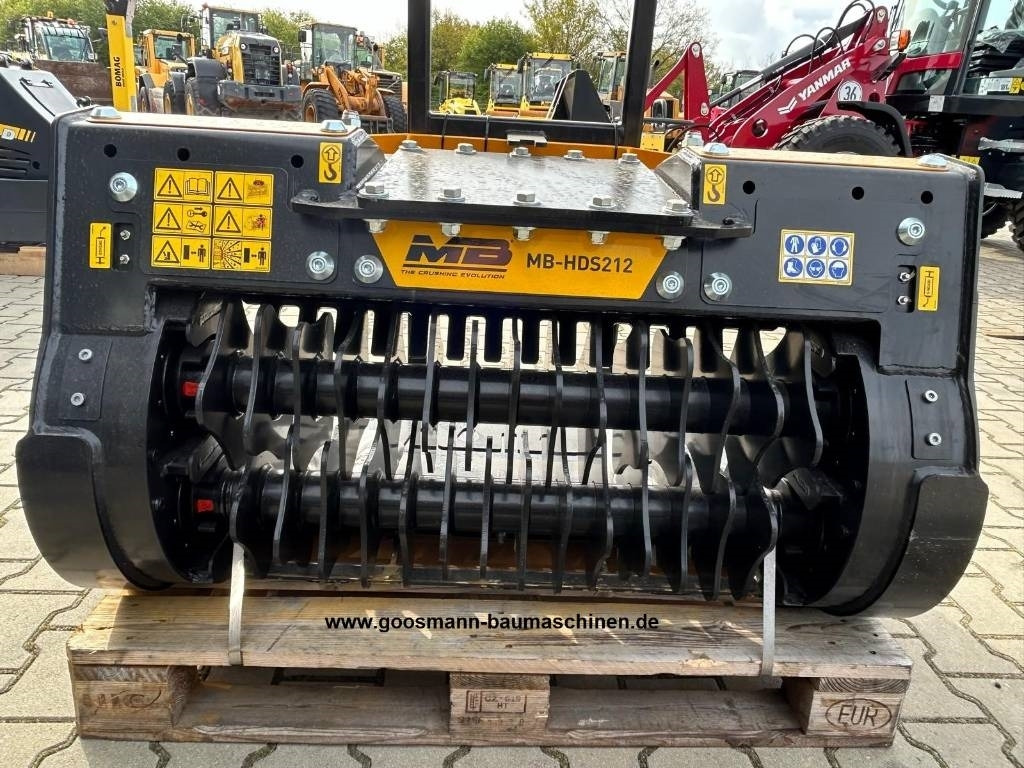 MB Crusher HDS 212 - Sorting bucket: picture 4 MB Crusher HDS 212 - Sorting bucket: picture 4