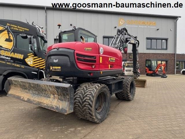 Yanmar B 110 W - Wheel excavator: picture 5 Yanmar B 110 W - Wheel excavator: picture 5