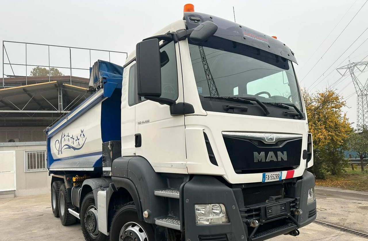 Man Tgs 41 480 euro 6 - Tipper: picture 1 Man Tgs 41 480 euro 6 - Tipper: picture 1