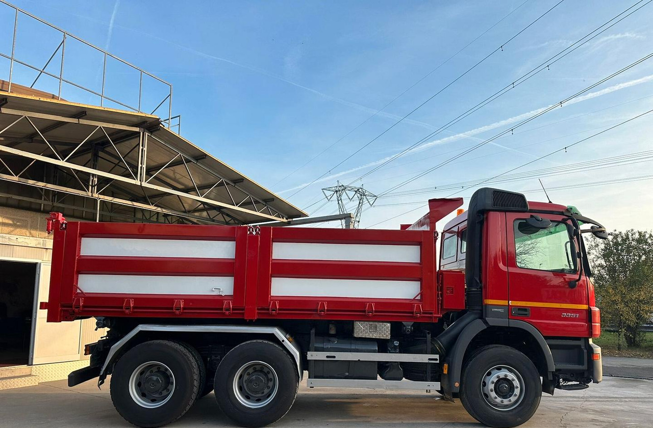 Mercedes Actros 3 assi 33 51 euro 5 - Dropside/ Flatbed truck: picture 4 Mercedes Actros 3 assi 33 51 euro 5 - Dropside/ Flatbed truck: picture 4