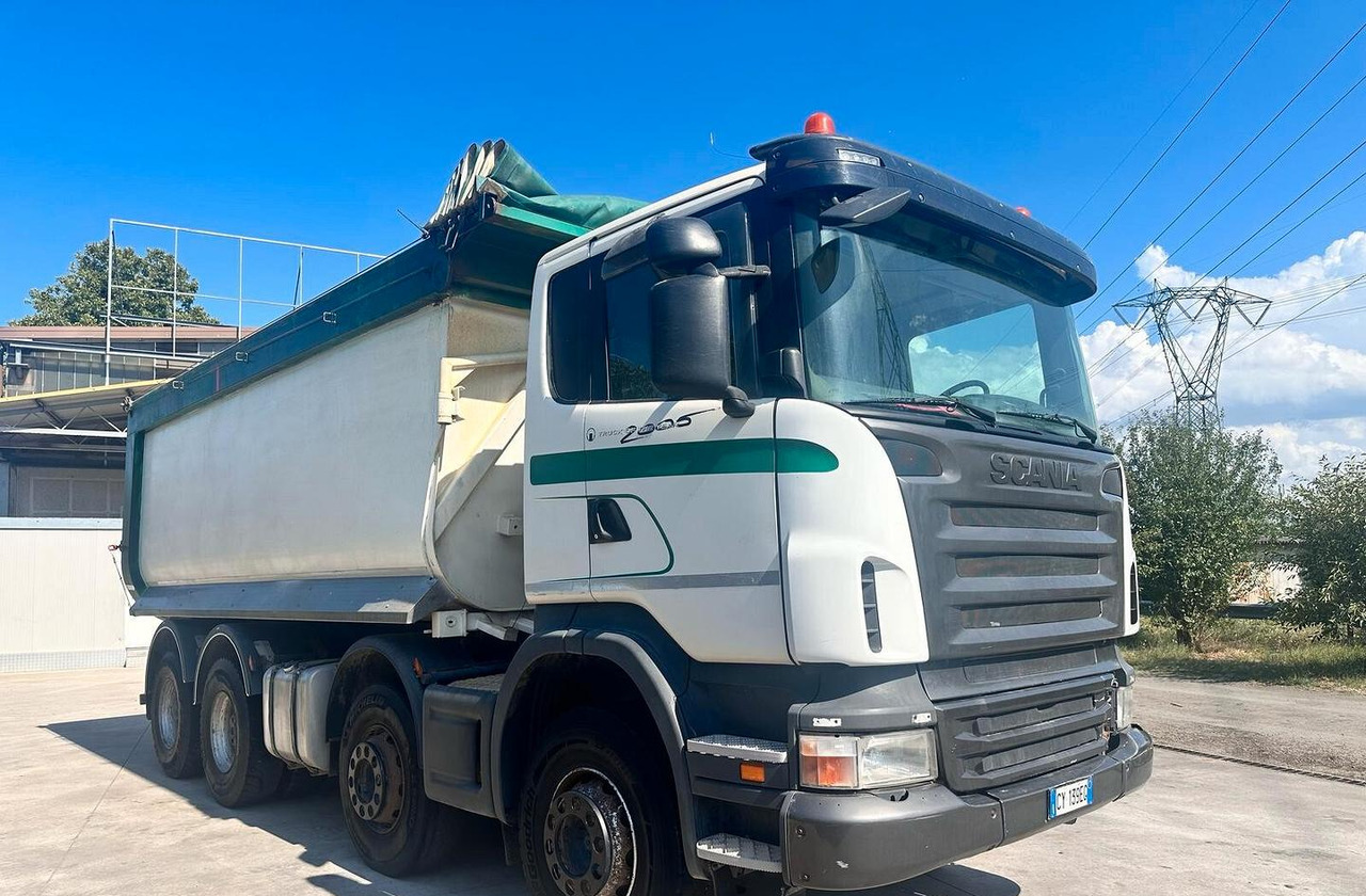 Scania R500 4 assi ribaltabile - Tipper: picture 1 Scania R500 4 assi ribaltabile - Tipper: picture 1
