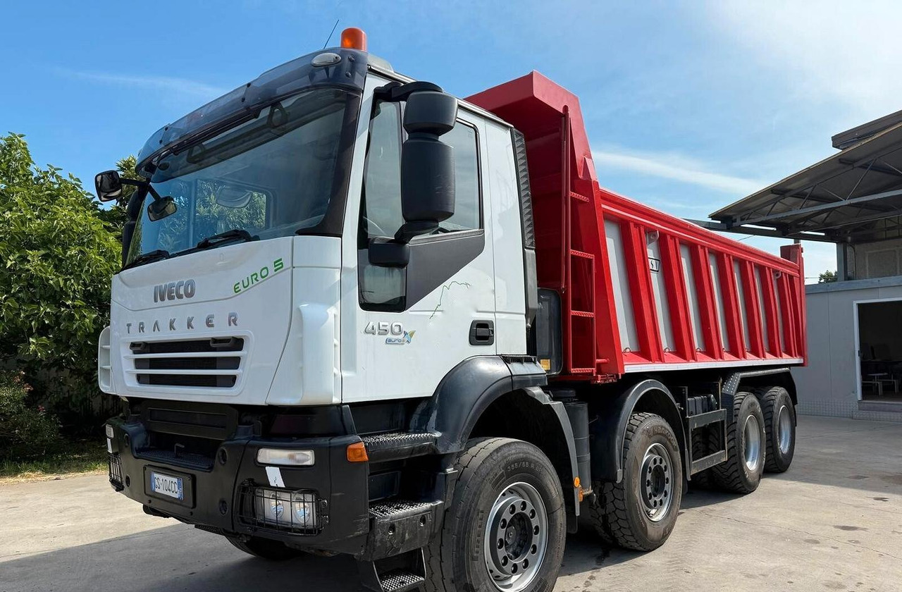Trakker 4 assi 450 euro 5 - Tipper: picture 1 Trakker 4 assi 450 euro 5 - Tipper: picture 1