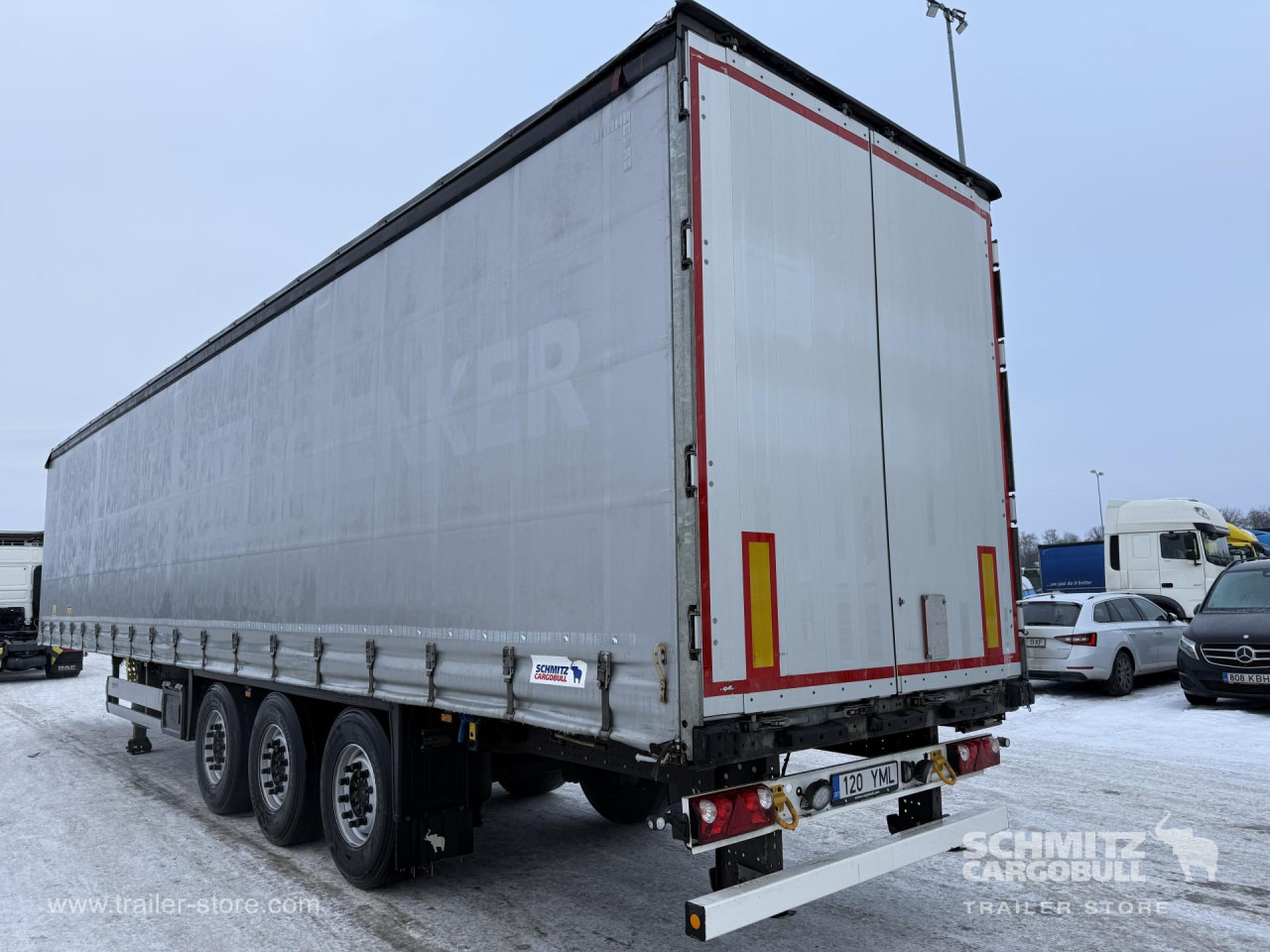 SCHMITZ Curtainsider Standard - Curtainsider semi-trailer: picture 1 SCHMITZ Curtainsider Standard - Curtainsider semi-trailer: picture 1