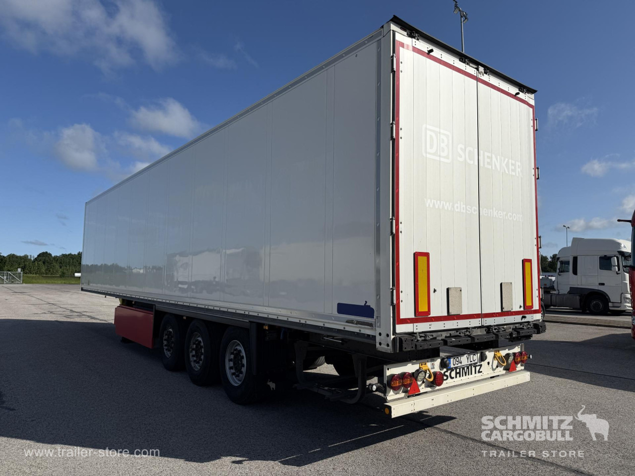 Closed box semi-trailer SCHMITZ Dryfreight Standard Double deck: picture 1