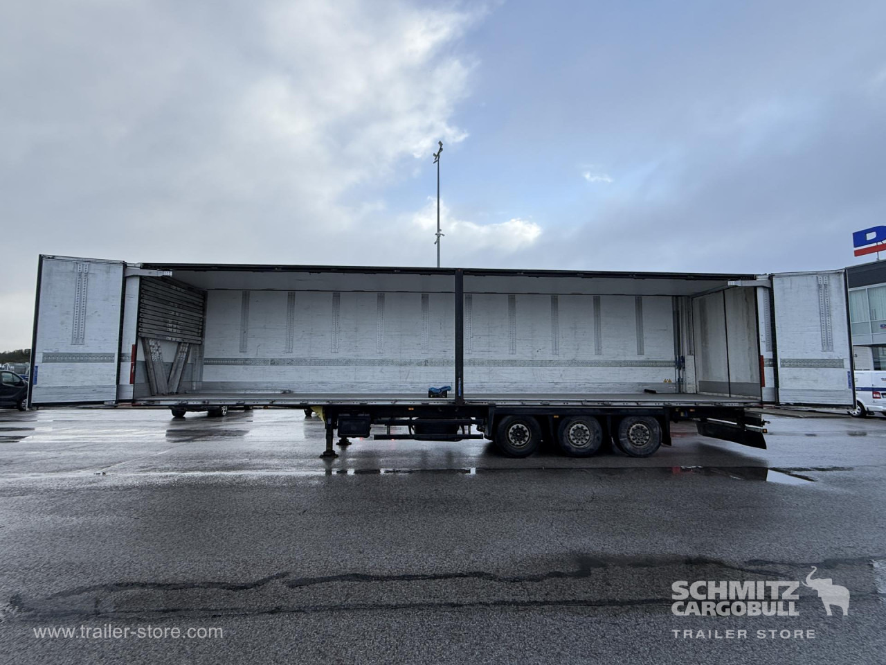 SCHMITZ Dryfreight box Double deck - Closed box semi-trailer: picture 5 SCHMITZ Dryfreight box Double deck - Closed box semi-trailer: picture 5