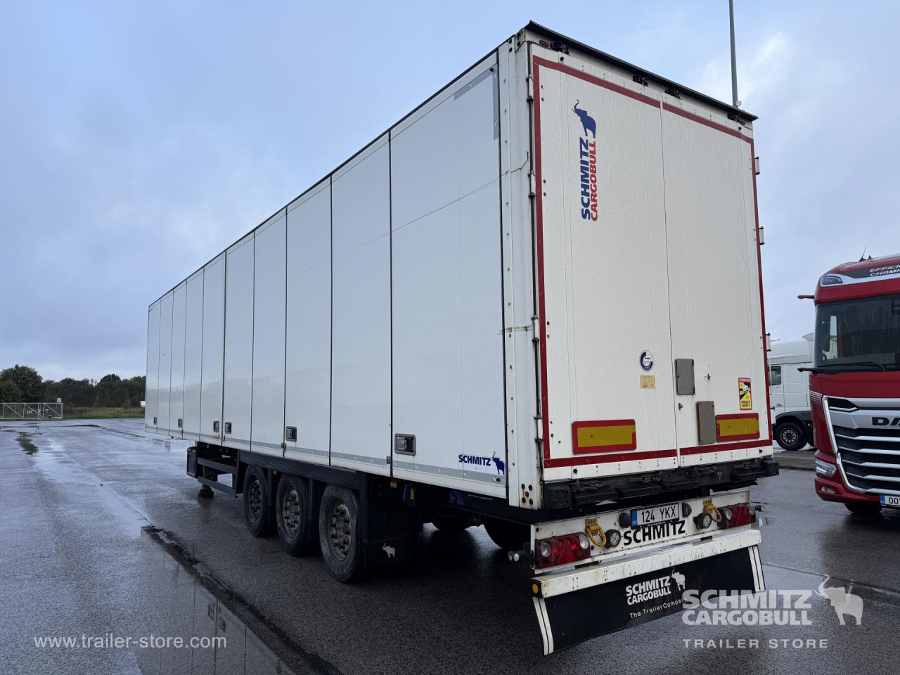 SCHMITZ Dryfreight box Double deck - Closed box semi-trailer: picture 1 SCHMITZ Dryfreight box Double deck - Closed box semi-trailer: picture 1