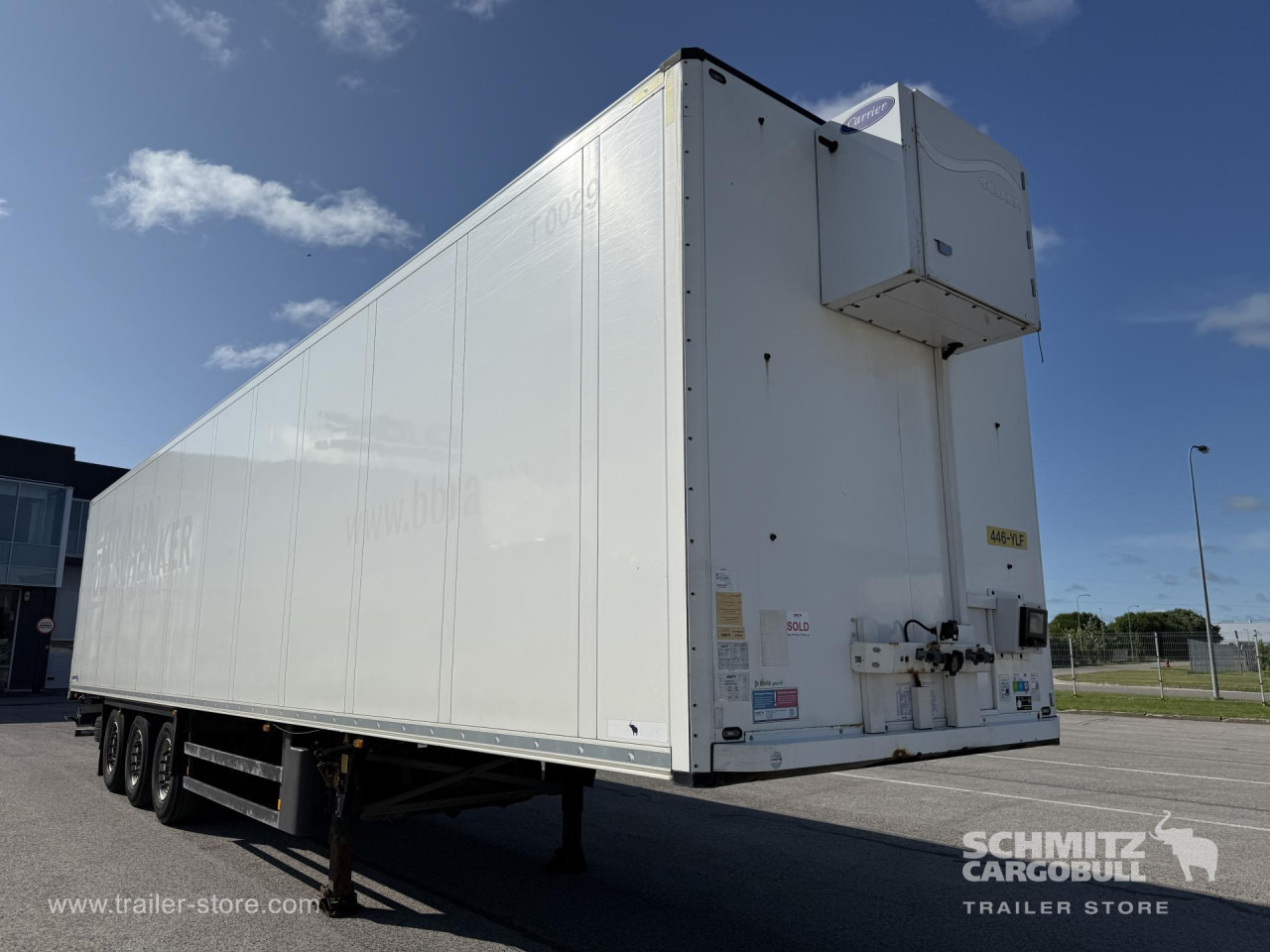SCHMITZ Reefer Standard Double deck - Isothermal semi-trailer: picture 1 SCHMITZ Reefer Standard Double deck - Isothermal semi-trailer: picture 1