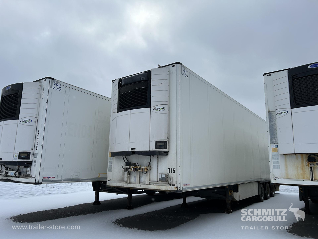 SCHMITZ Reefer Multitemp Double deck - Isothermal semi-trailer: picture 1 SCHMITZ Reefer Multitemp Double deck - Isothermal semi-trailer: picture 1