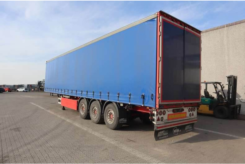 AMT MTDK 34 pl. Curtainsider/Planenauflieger/Gardintr - Curtainsider semi-trailer: picture 4 AMT MTDK 34 pl. Curtainsider/Planenauflieger/Gardintr - Curtainsider semi-trailer: picture 4