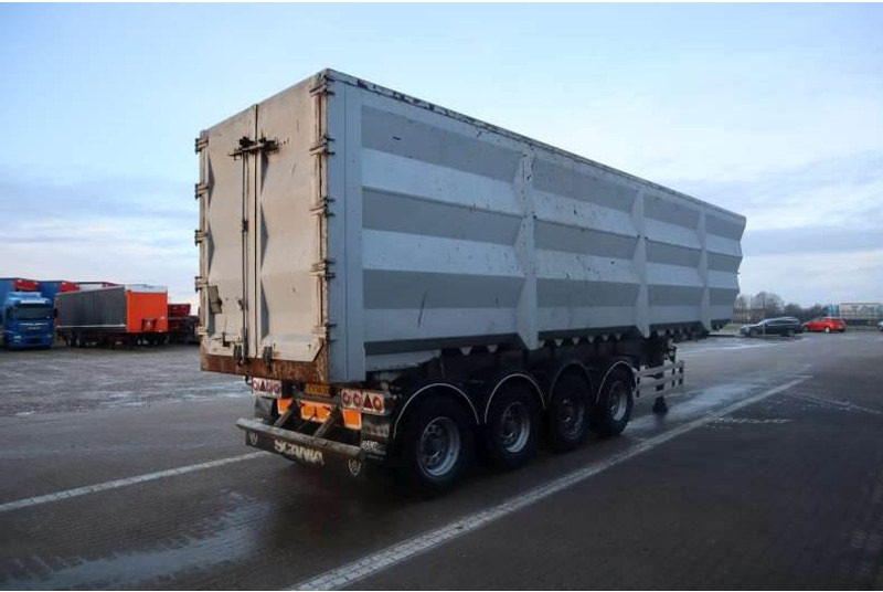 AMT MTDK 4-axle Tipper/Kipper/Tiptrailer 67 m³ - Tipper semi-trailer: picture 3 AMT MTDK 4-axle Tipper/Kipper/Tiptrailer 67 m³ - Tipper semi-trailer: picture 3
