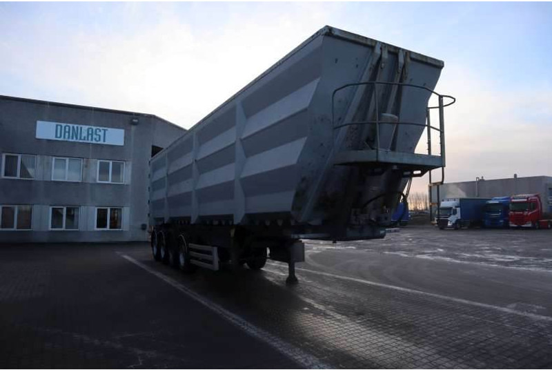 AMT MTDK 4-axle Tipper/Kipper/Tiptrailer 67 m³ - Tipper semi-trailer: picture 2 AMT MTDK 4-axle Tipper/Kipper/Tiptrailer 67 m³ - Tipper semi-trailer: picture 2