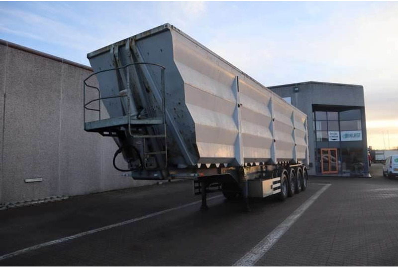 AMT MTDK 4-axle Tipper/Kipper/Tiptrailer 67 m³ - Tipper semi-trailer: picture 1 AMT MTDK 4-axle Tipper/Kipper/Tiptrailer 67 m³ - Tipper semi-trailer: picture 1
