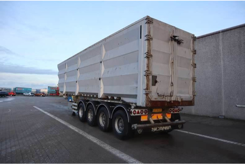 AMT MTDK 4-axle Tipper/Kipper/Tiptrailer 67 m³ - Tipper semi-trailer: picture 4 AMT MTDK 4-axle Tipper/Kipper/Tiptrailer 67 m³ - Tipper semi-trailer: picture 4