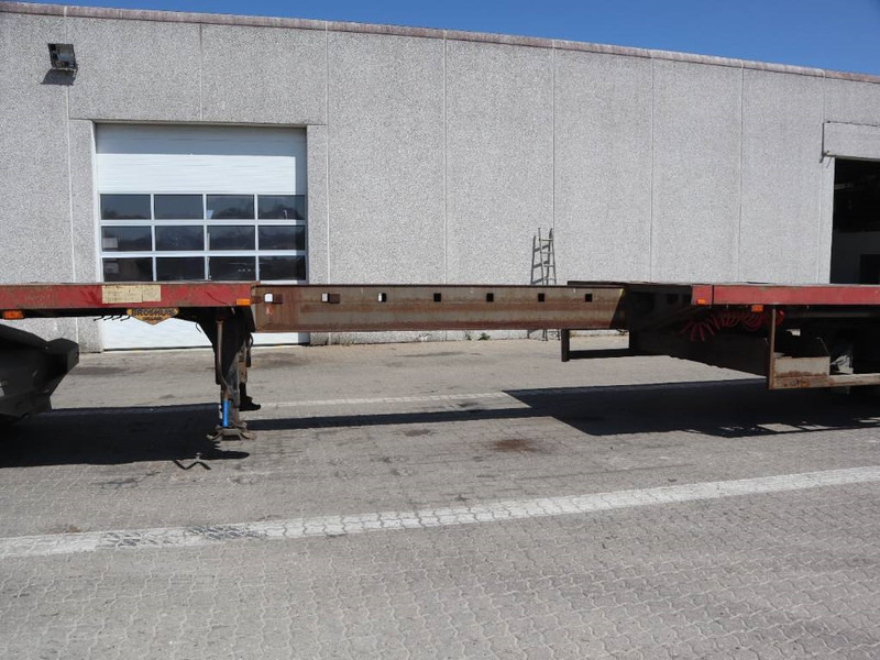Broshuis Extendable / Ausziehbarer auflieger / Udtrækkelig - Dropside/ Flatbed semi-trailer: picture 2 Broshuis Extendable / Ausziehbarer auflieger / Udtrækkelig - Dropside/ Flatbed semi-trailer: picture 2