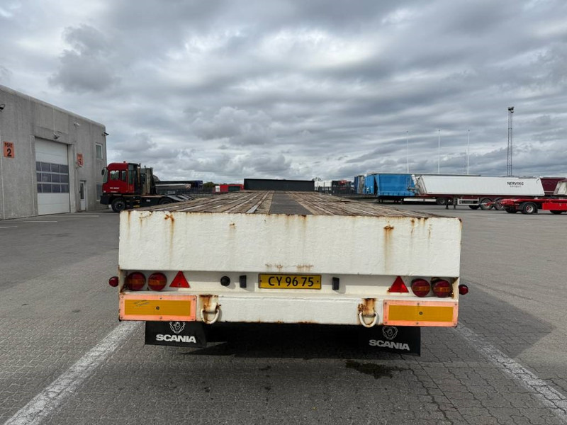 Broshuis Flatbed / Flachbettauflieger / Ladtrailer - Dropside/ Flatbed semi-trailer: picture 4 Broshuis Flatbed / Flachbettauflieger / Ladtrailer - Dropside/ Flatbed semi-trailer: picture 4