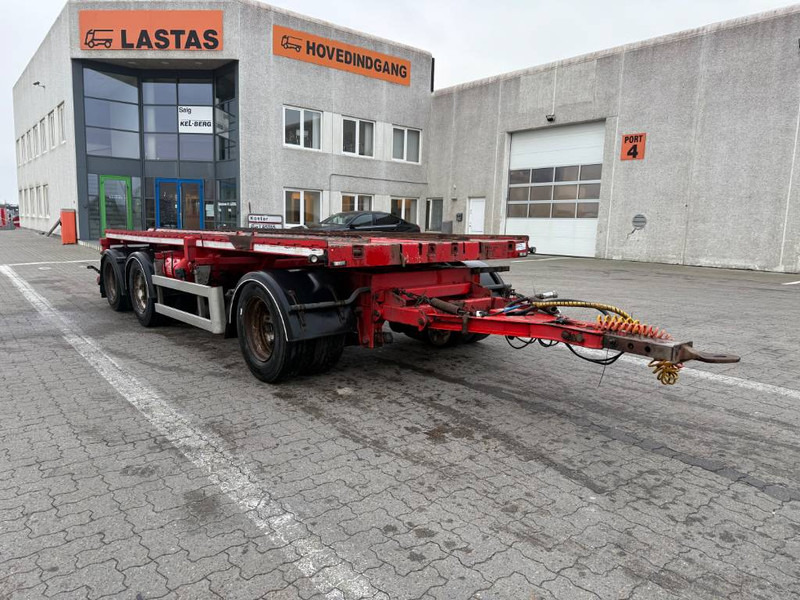 CMT Transfer trailer / Abrollanhänger / overførings - Container transporter/ Swap body trailer: picture 1 CMT Transfer trailer / Abrollanhänger / overførings - Container transporter/ Swap body trailer: picture 1