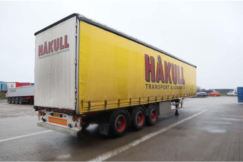 DANSON 3 AKS. Gardintrailer - Curtainsider semi-trailer: picture 3 DANSON 3 AKS. Gardintrailer - Curtainsider semi-trailer: picture 3